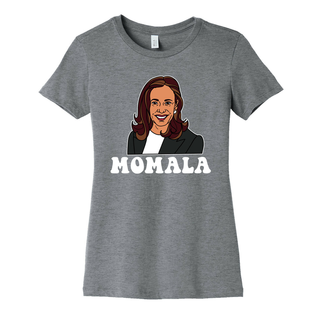 Momala Kamala Harris Womens Cotton Tee