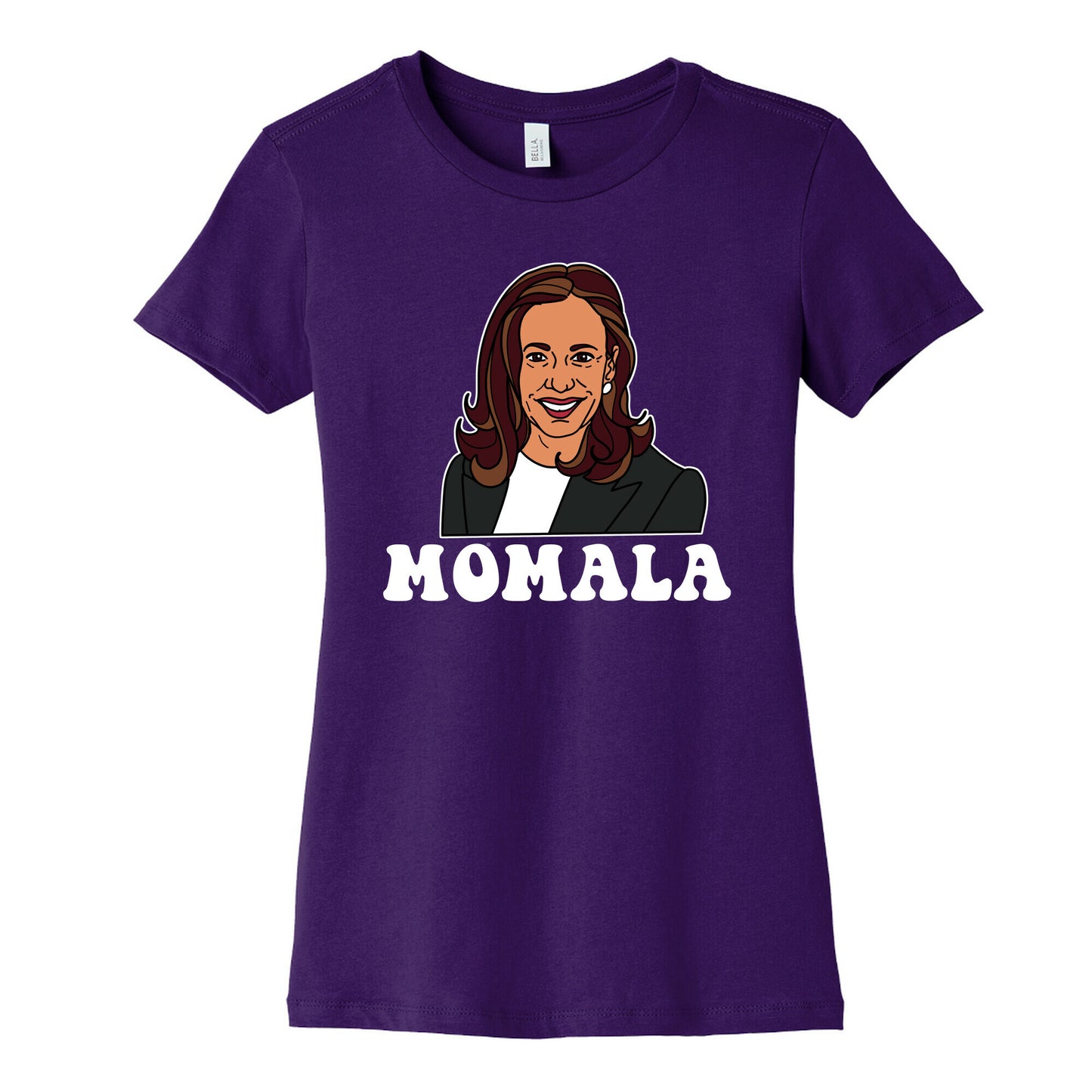 Momala Kamala Harris Womens Cotton Tee