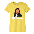 Momala Kamala Harris Womens Cotton Tee