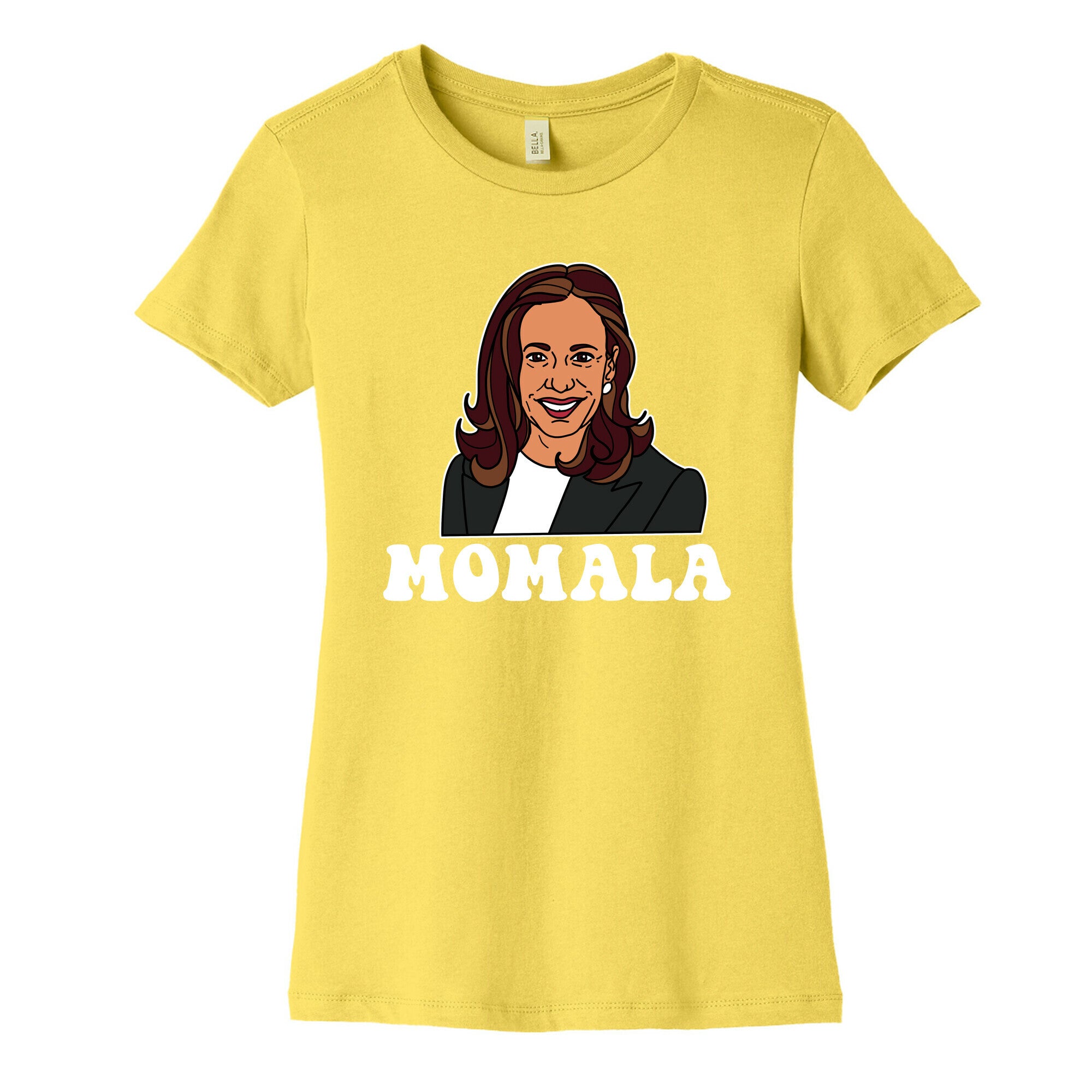 Momala Kamala Harris Womens Cotton Tee