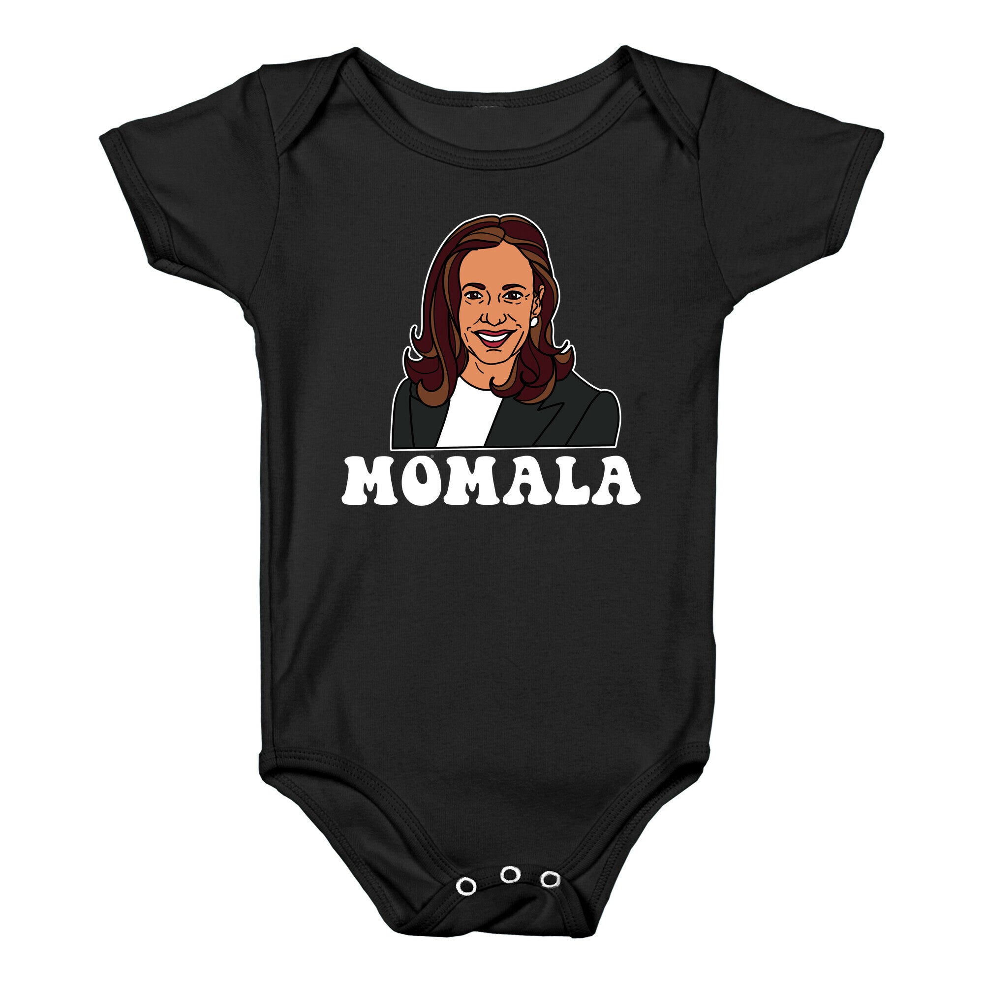Momala Kamala Harris Baby One-Piece