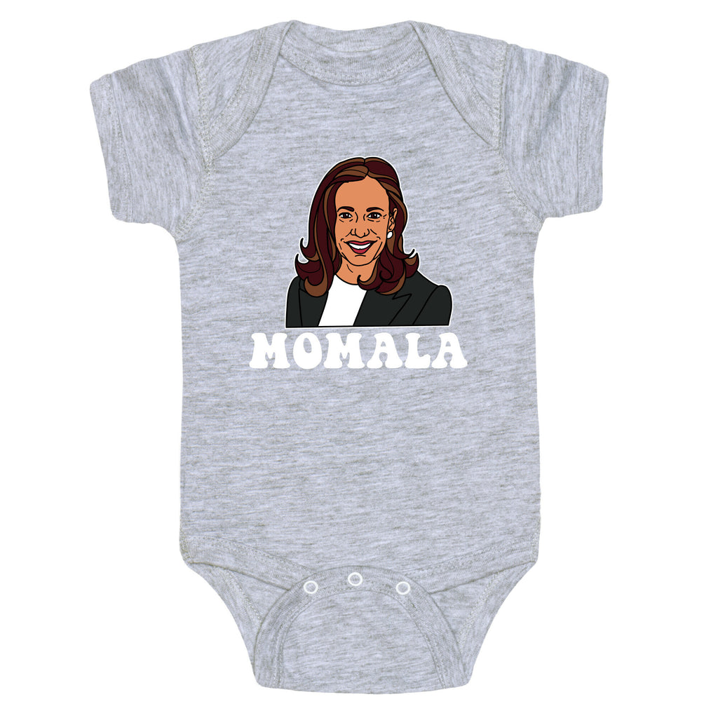Momala Kamala Harris Baby One-Piece
