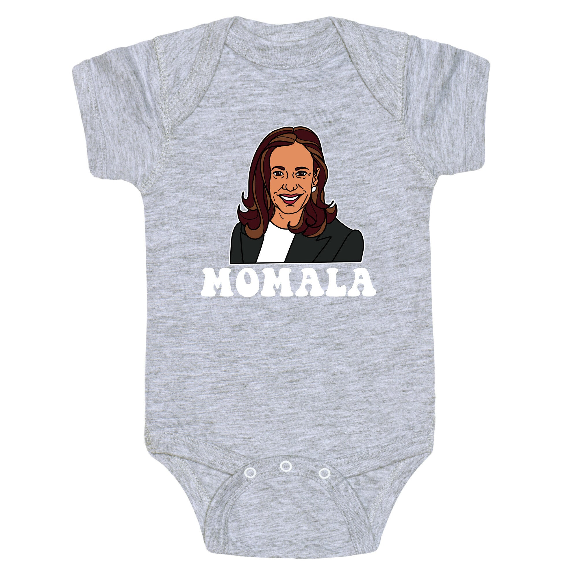 Momala Kamala Harris Baby One-Piece
