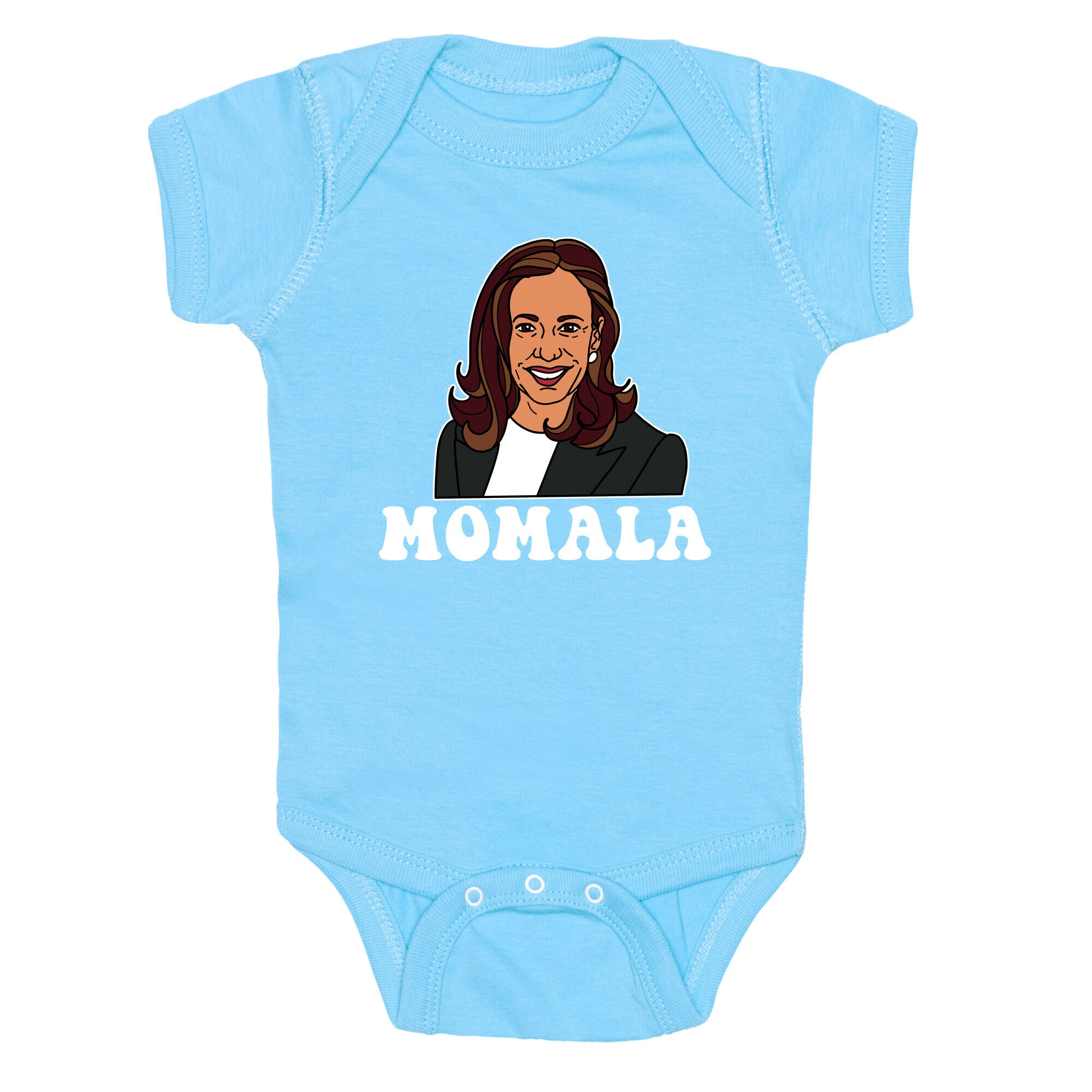 Momala Kamala Harris Baby One-Piece