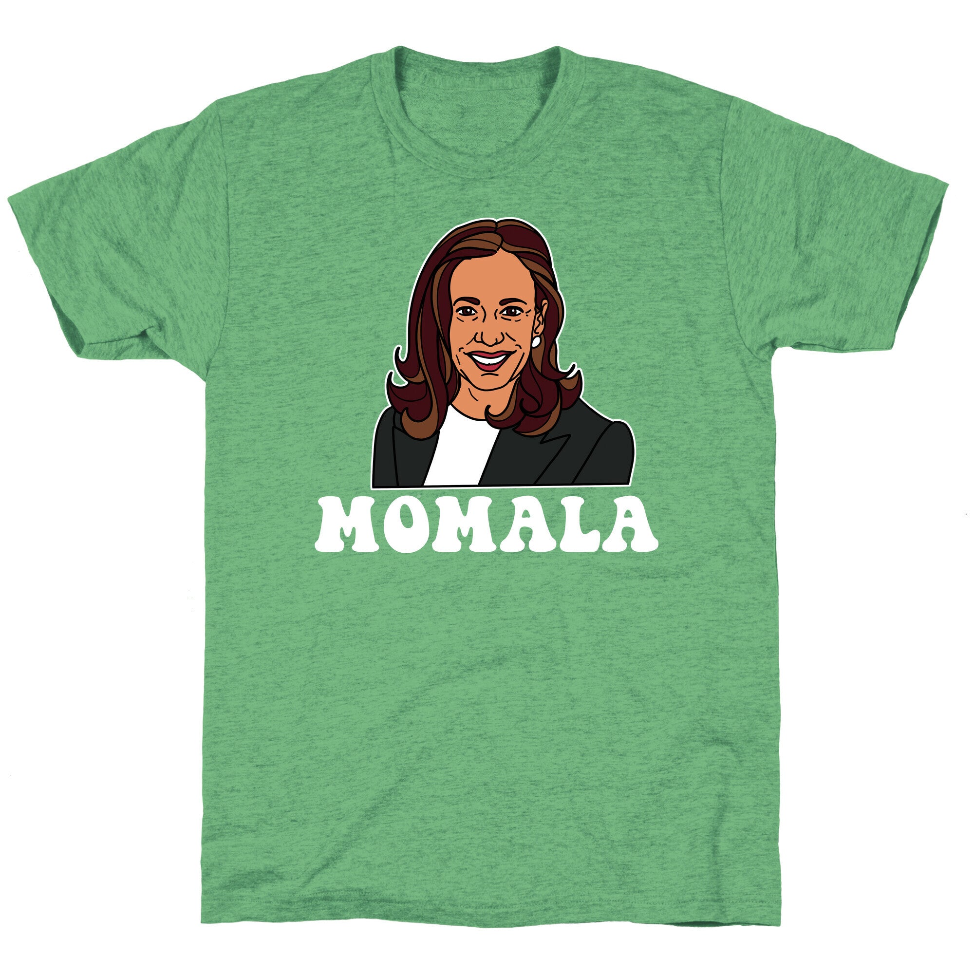 Momala Kamala Harris Unisex Triblend Tee