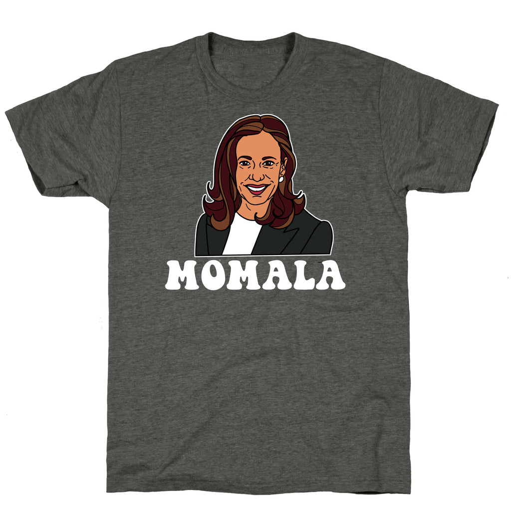 Momala Kamala Harris Unisex Triblend Tee