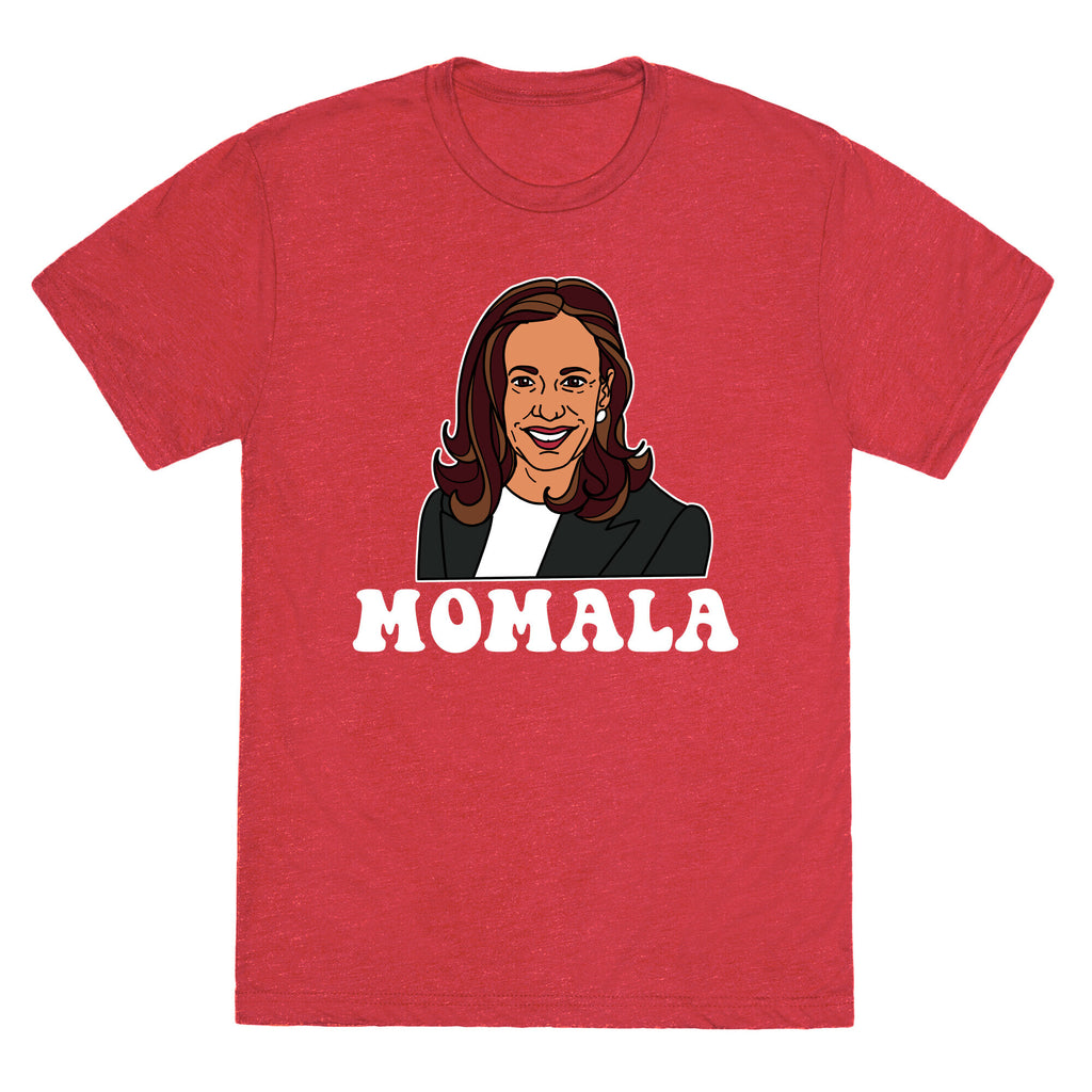 Momala Kamala Harris Unisex Triblend Tee