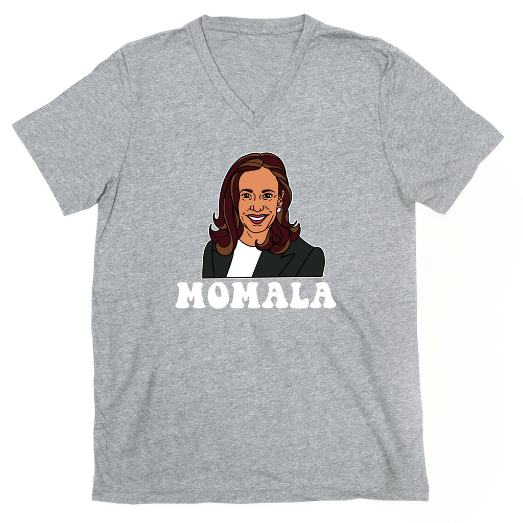Momala Kamala Harris V-Neck