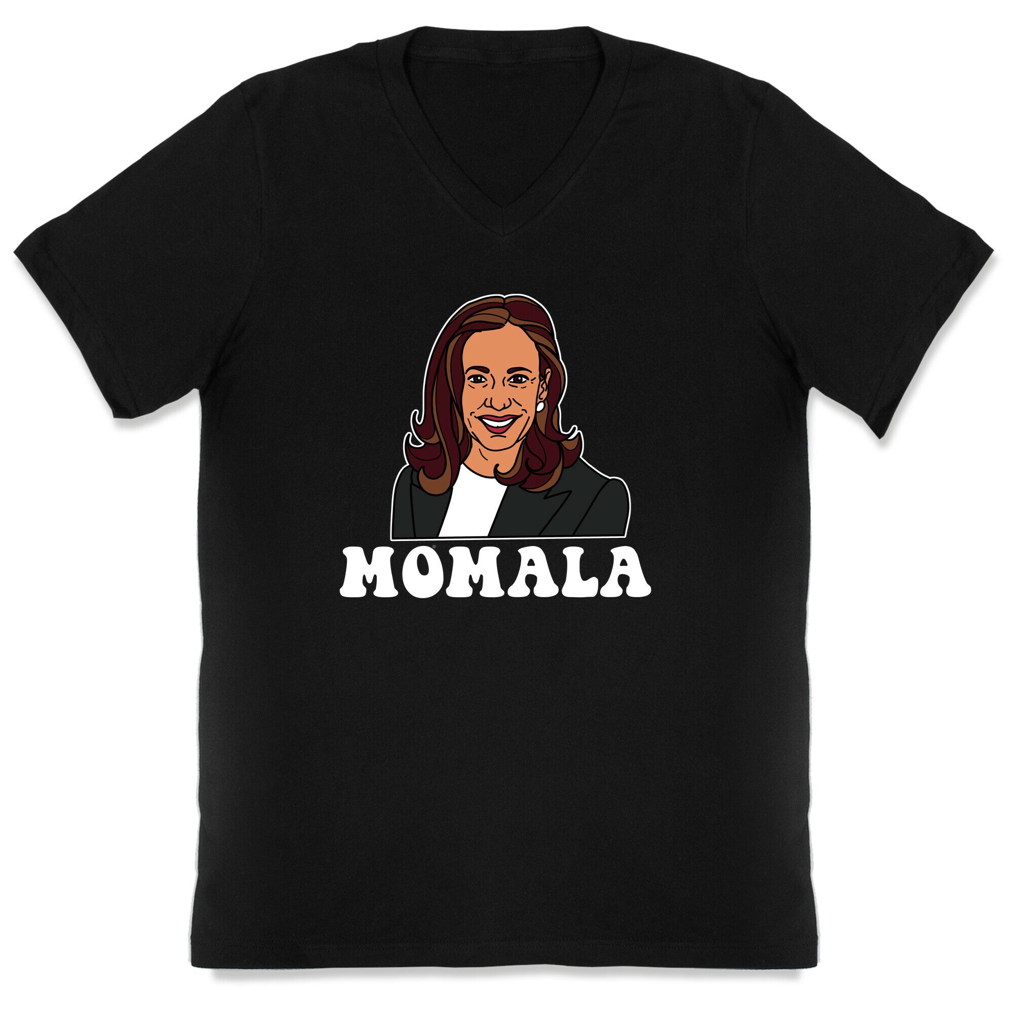 Momala Kamala Harris V-Neck