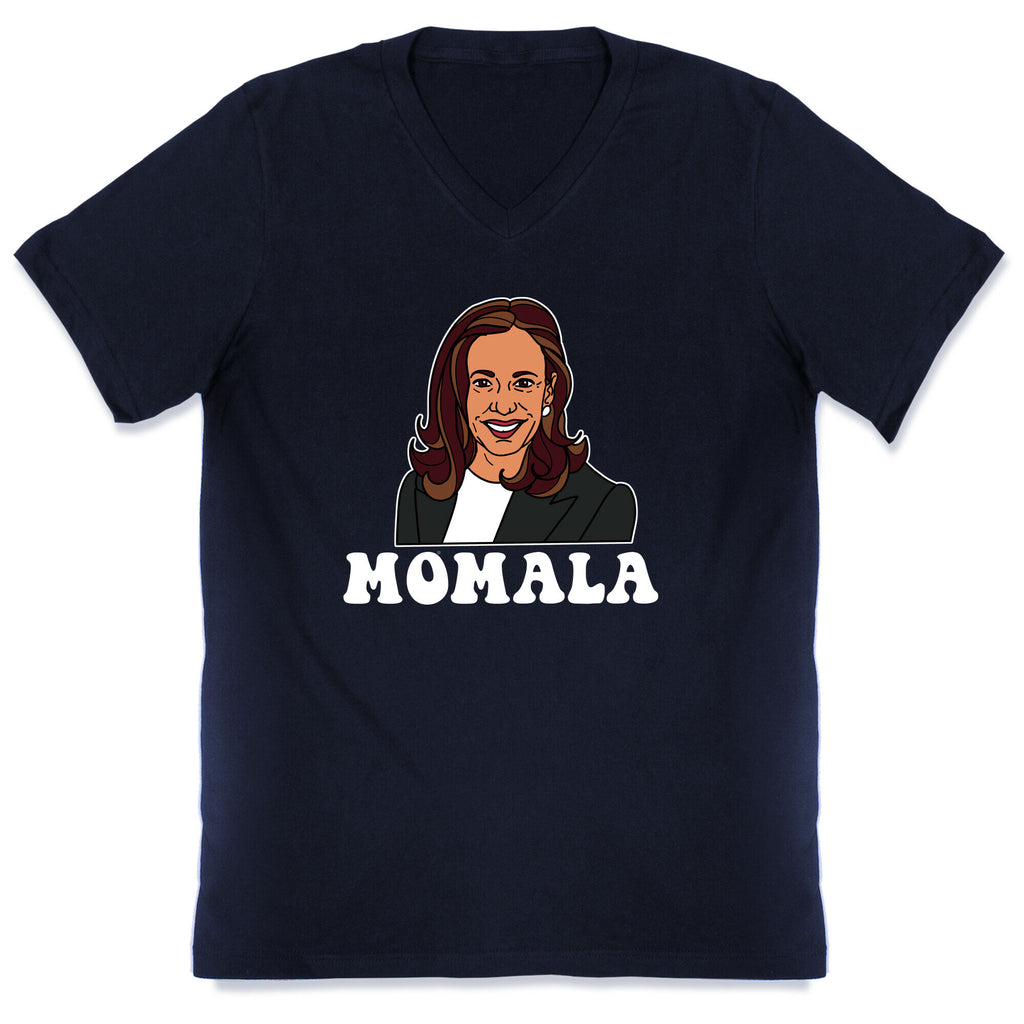 Momala Kamala Harris V-Neck
