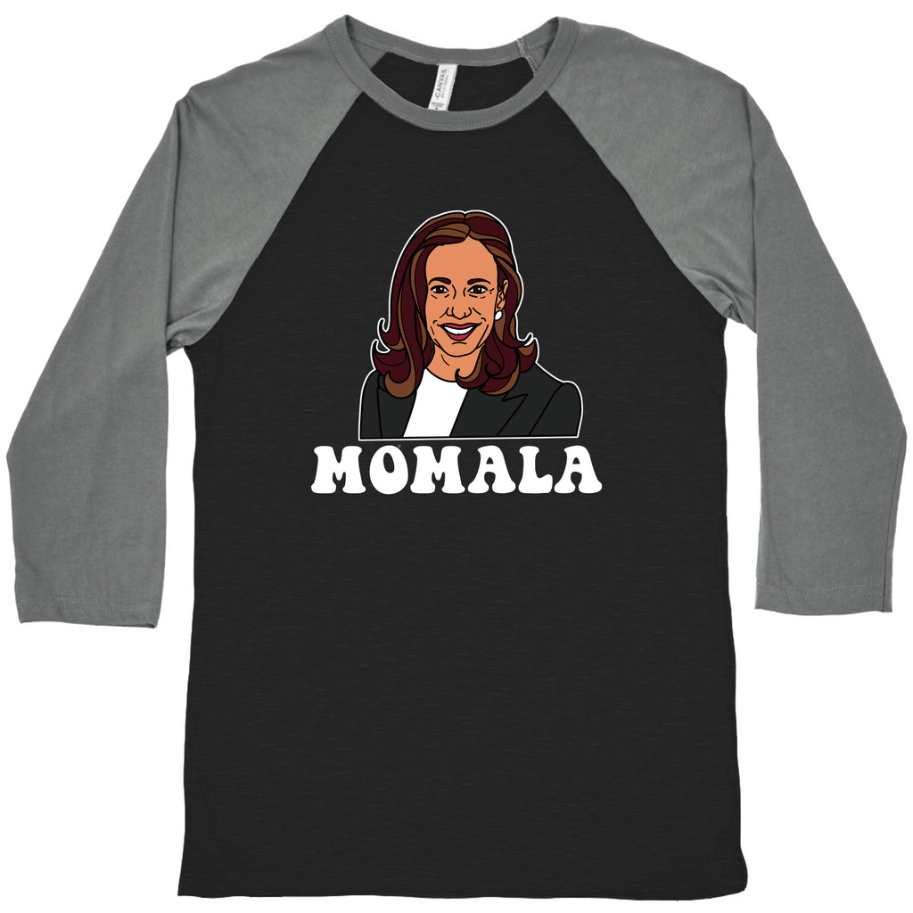Momala Kamala Harris Baseball Tee