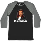 Momala Kamala Harris Baseball Tee