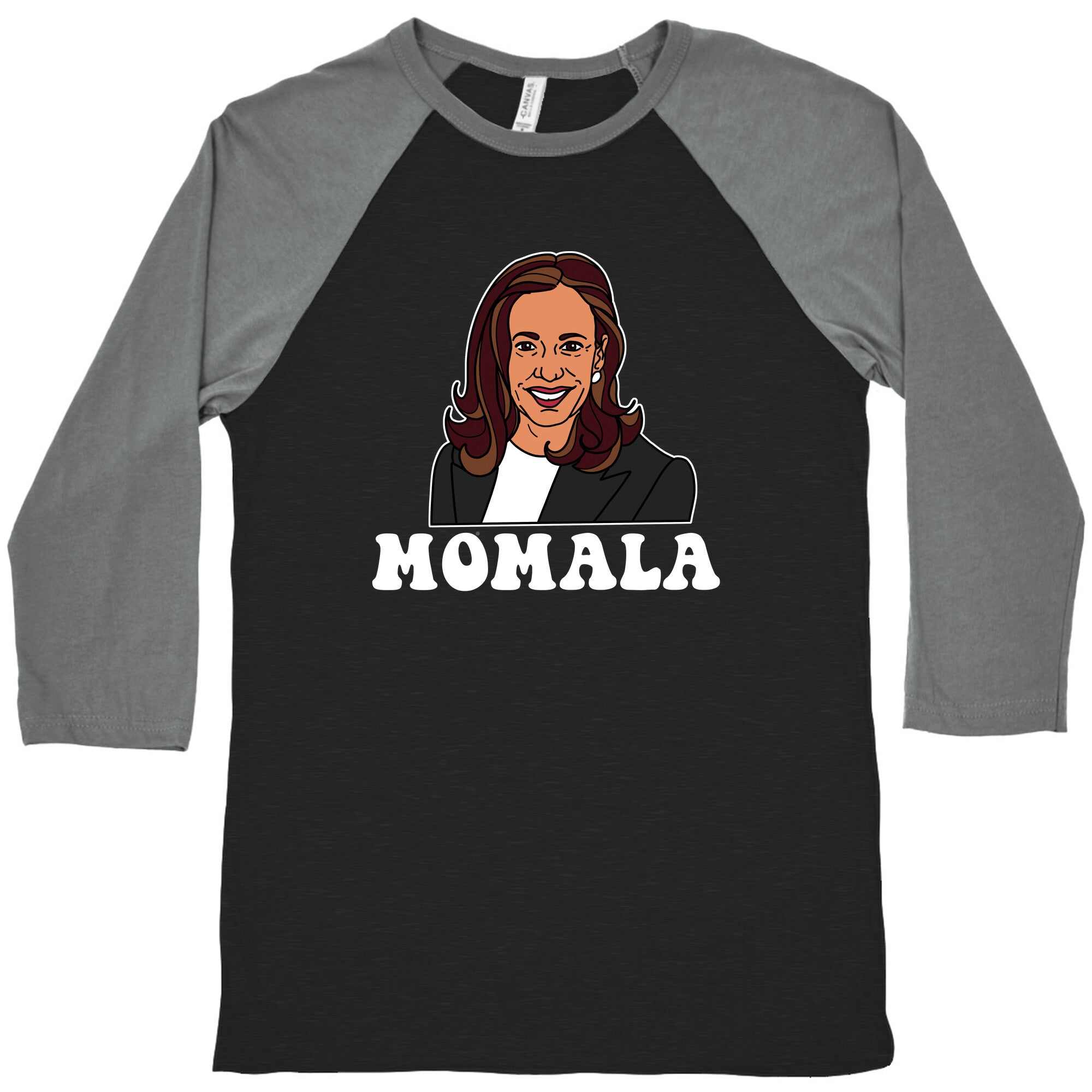 Momala Kamala Harris Baseball Tee
