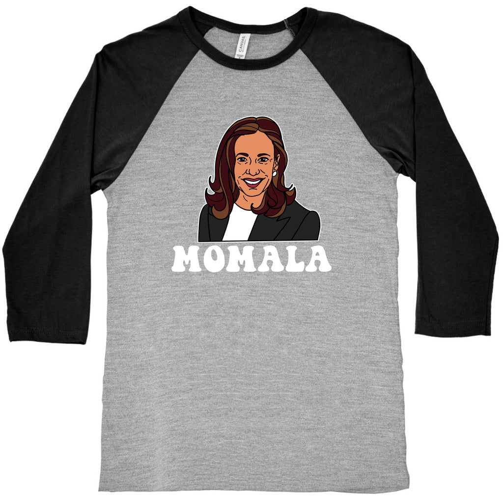 Momala Kamala Harris Baseball Tee