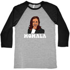 Momala Kamala Harris Baseball Tee