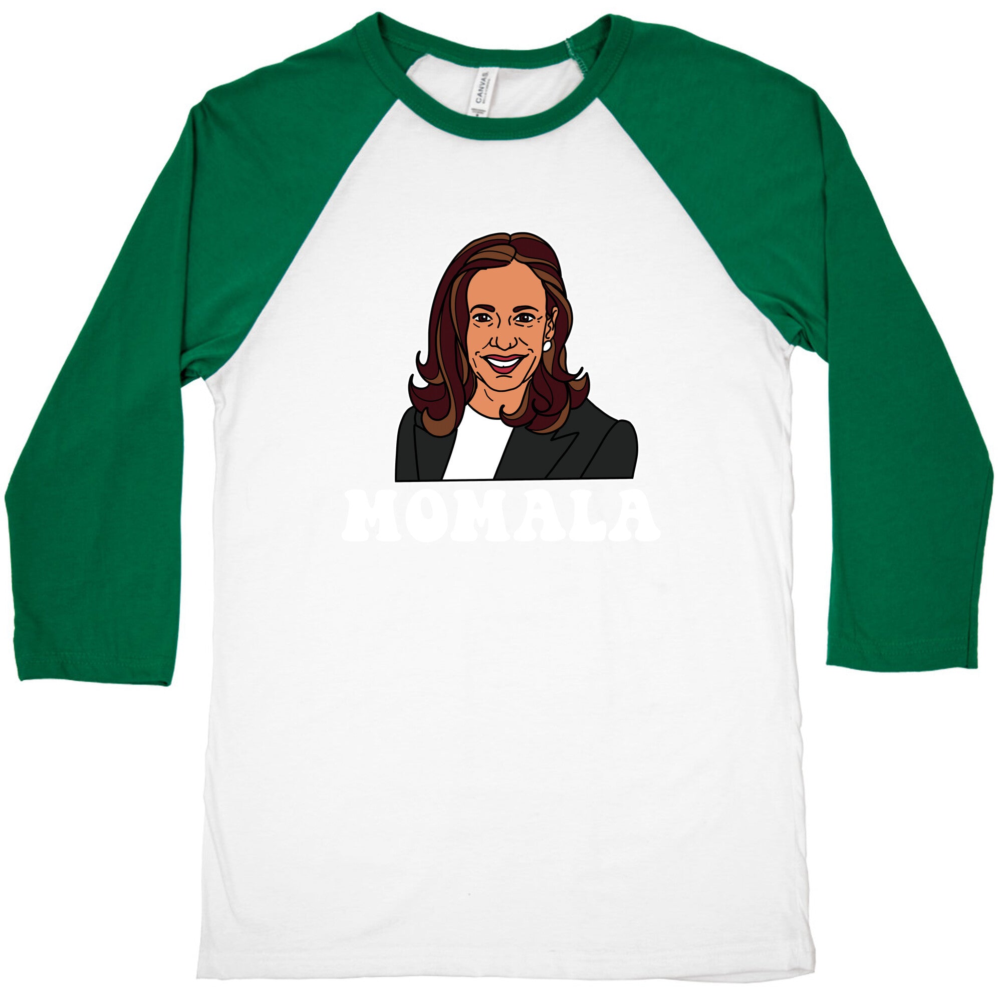 Momala Kamala Harris Baseball Tee