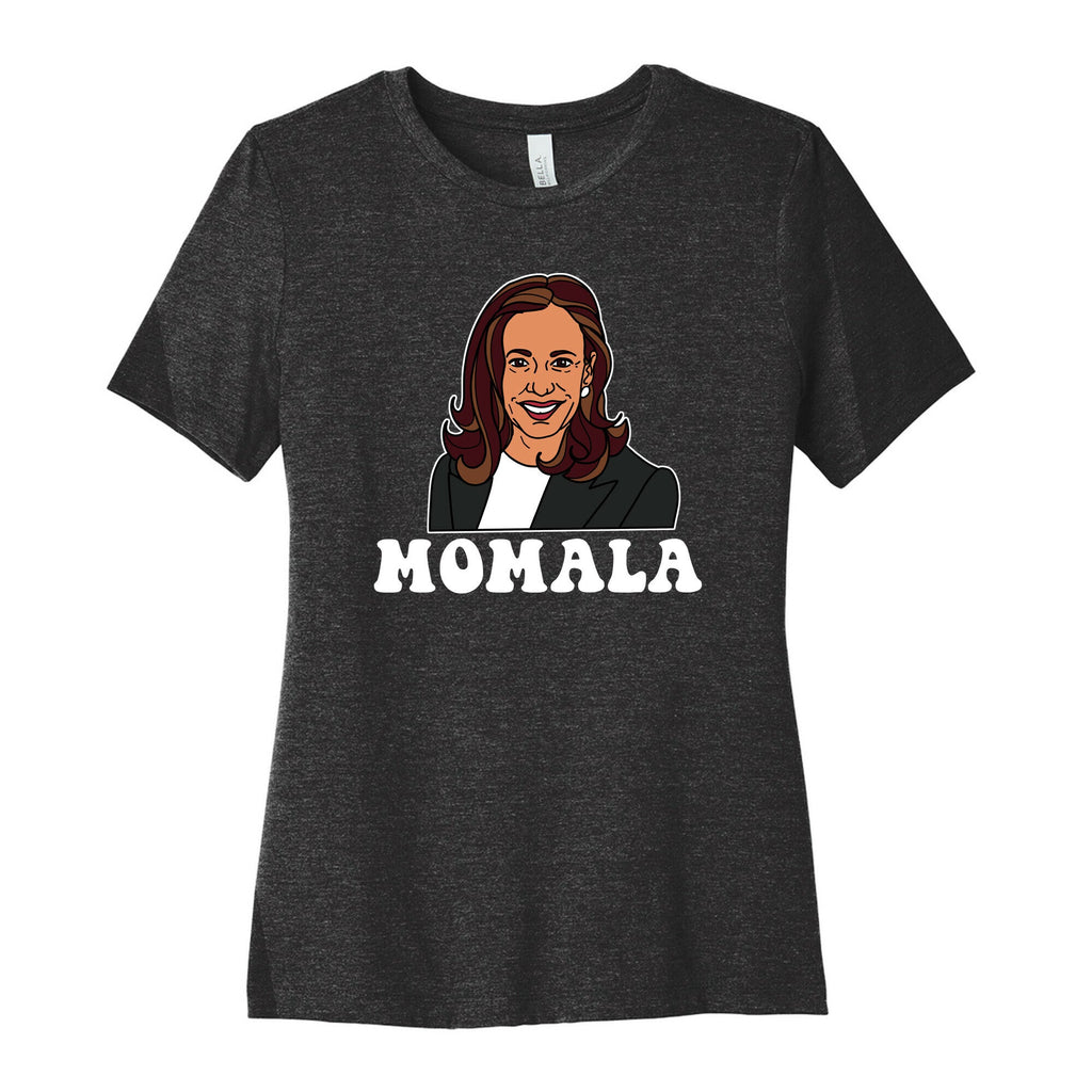 Momala Kamala Harris Womens Cotton Tee