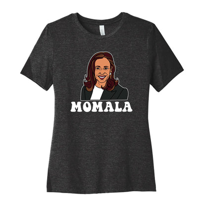 Momala Kamala Harris Womens Cotton Tee
