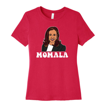 Momala Kamala Harris Womens Cotton Tee