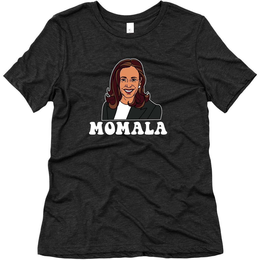 Momala Kamala Harris Womens Triblend Tee