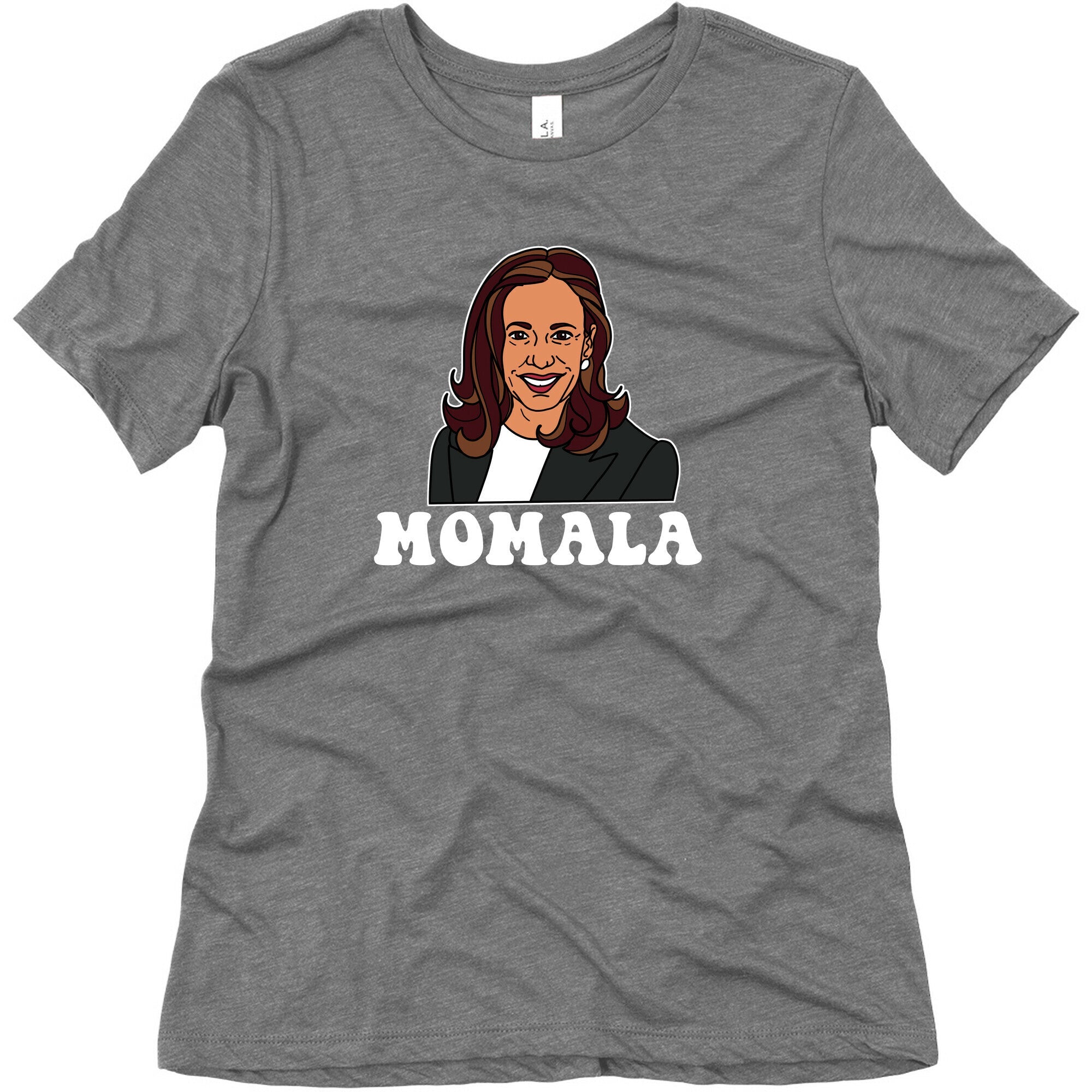 Momala Kamala Harris Womens Triblend Tee