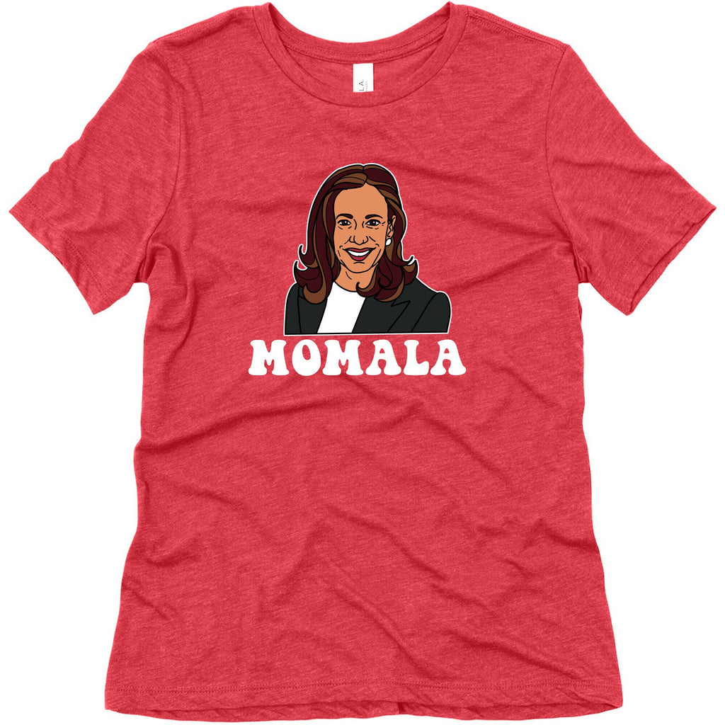 Momala Kamala Harris Womens Triblend Tee