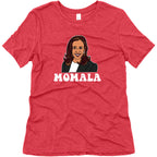 Momala Kamala Harris Womens Triblend Tee