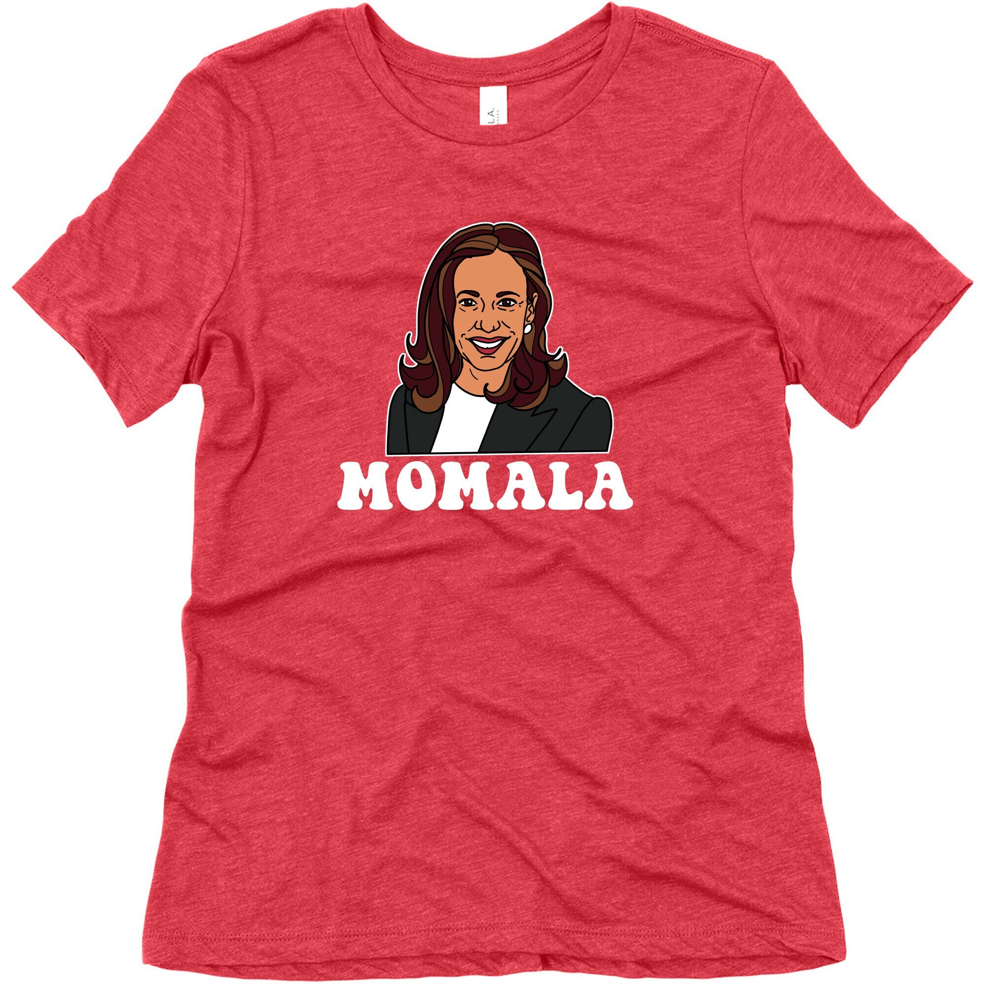 Momala Kamala Harris Womens Triblend Tee