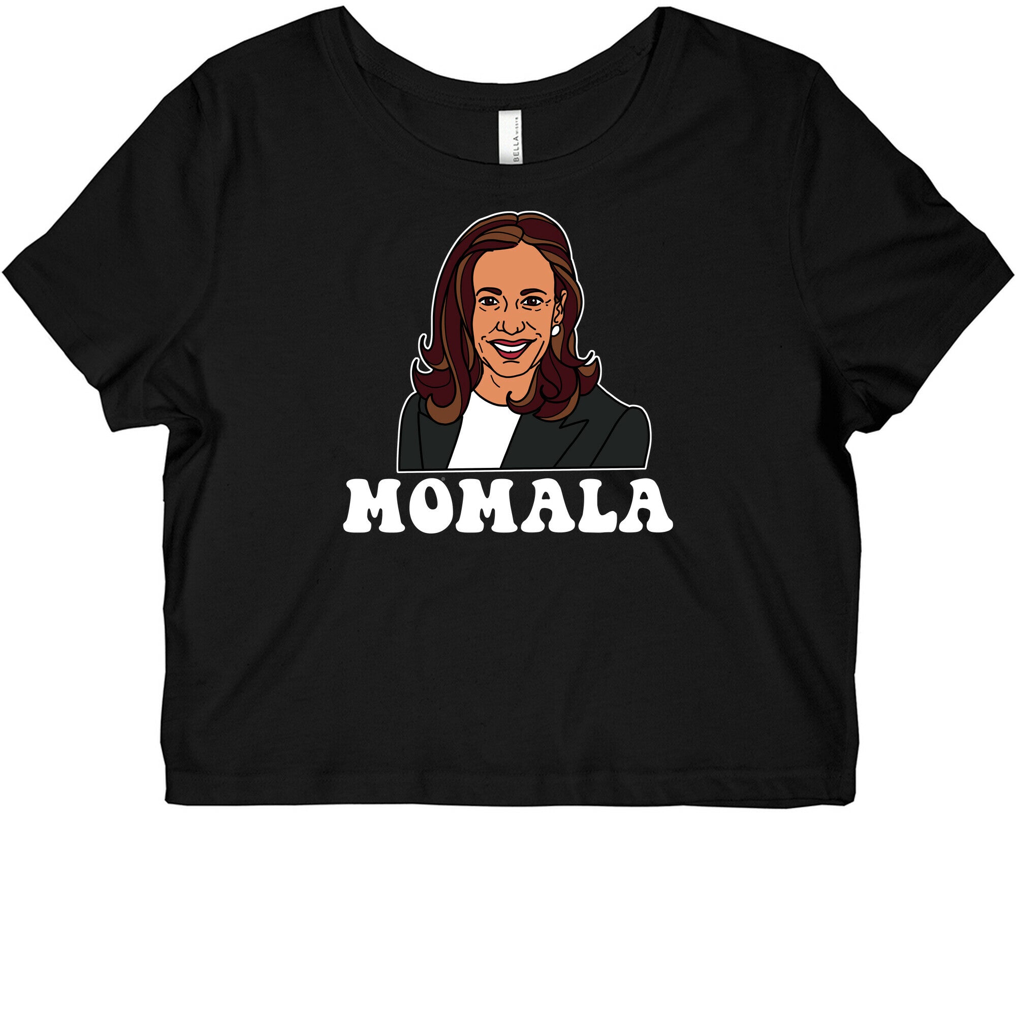 Momala Kamala Harris Graphic Baby Tee