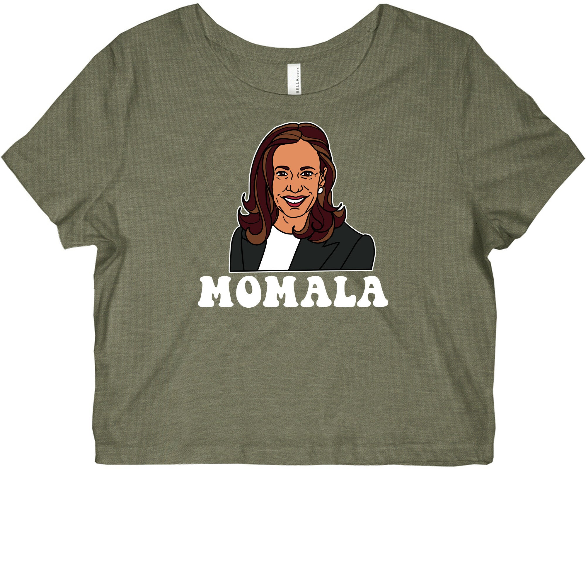 Momala Kamala Harris Graphic Baby Tee