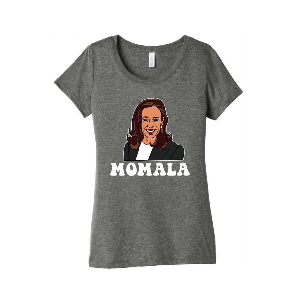 Momala Kamala Harris Womens Triblend Tee