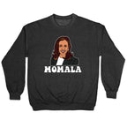Momala Kamala Harris Crewneck Sweatshirt