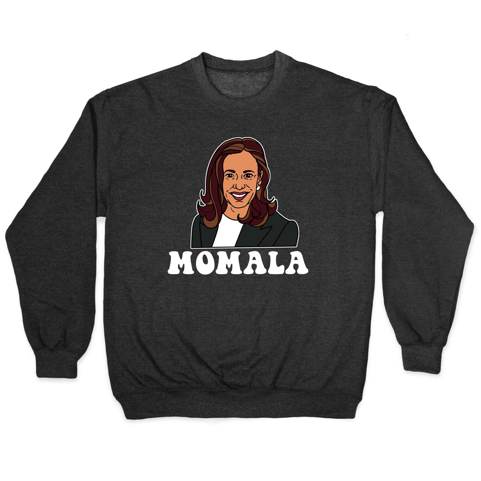 Momala Kamala Harris Crewneck Sweatshirt