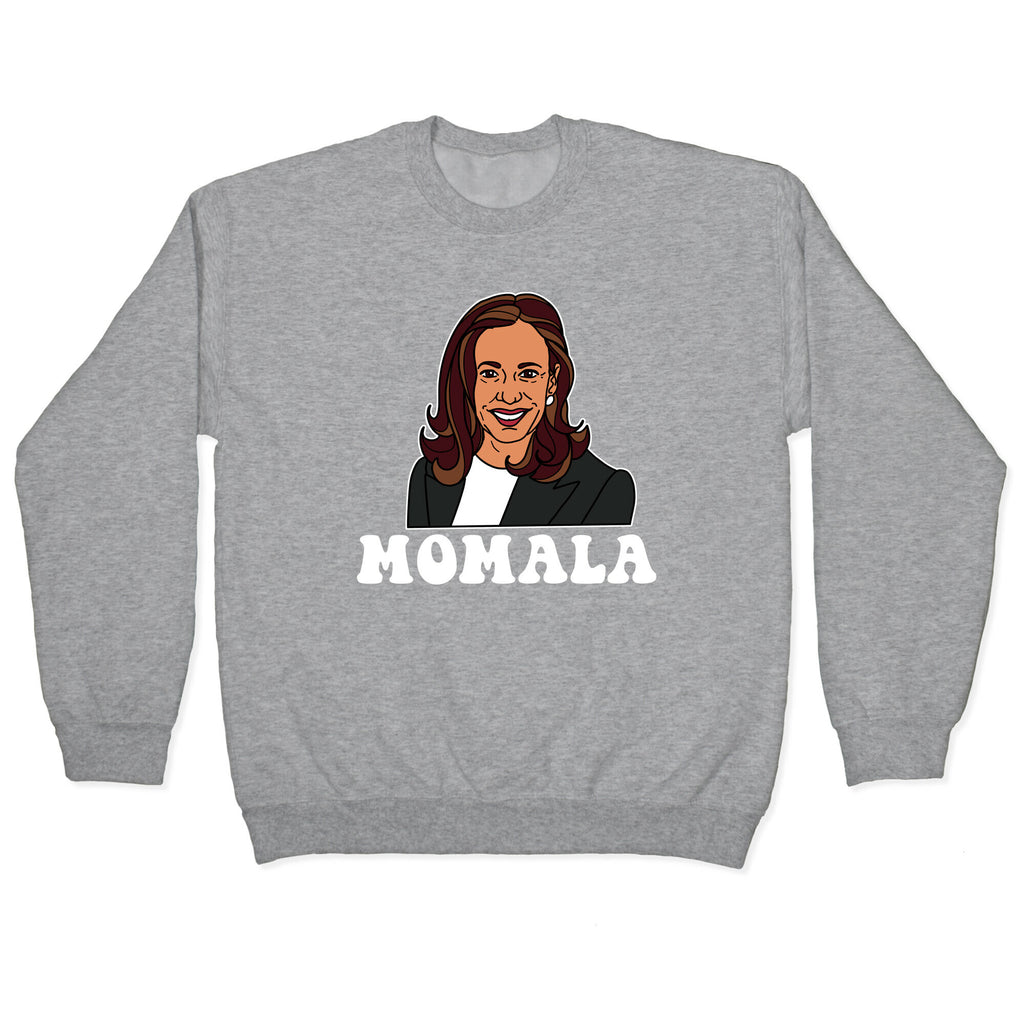 Momala Kamala Harris Crewneck Sweatshirt