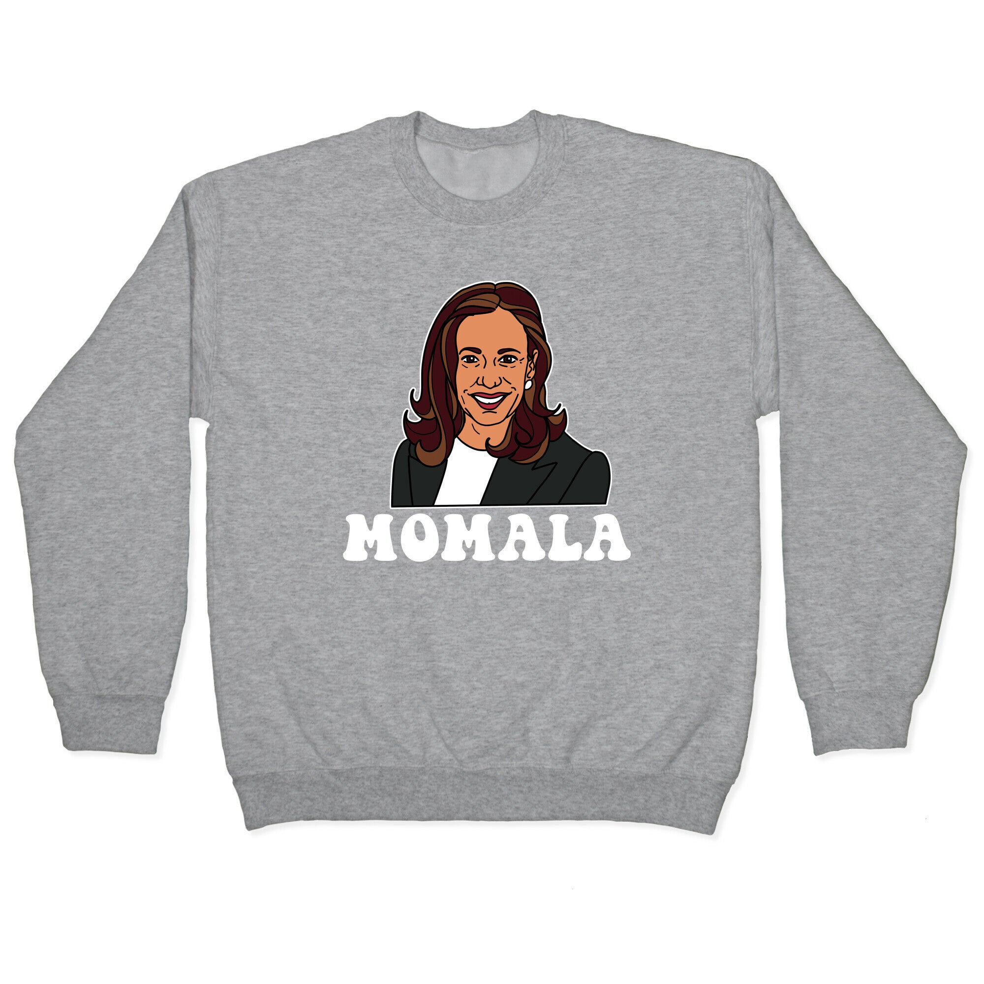 Momala Kamala Harris Crewneck Sweatshirt
