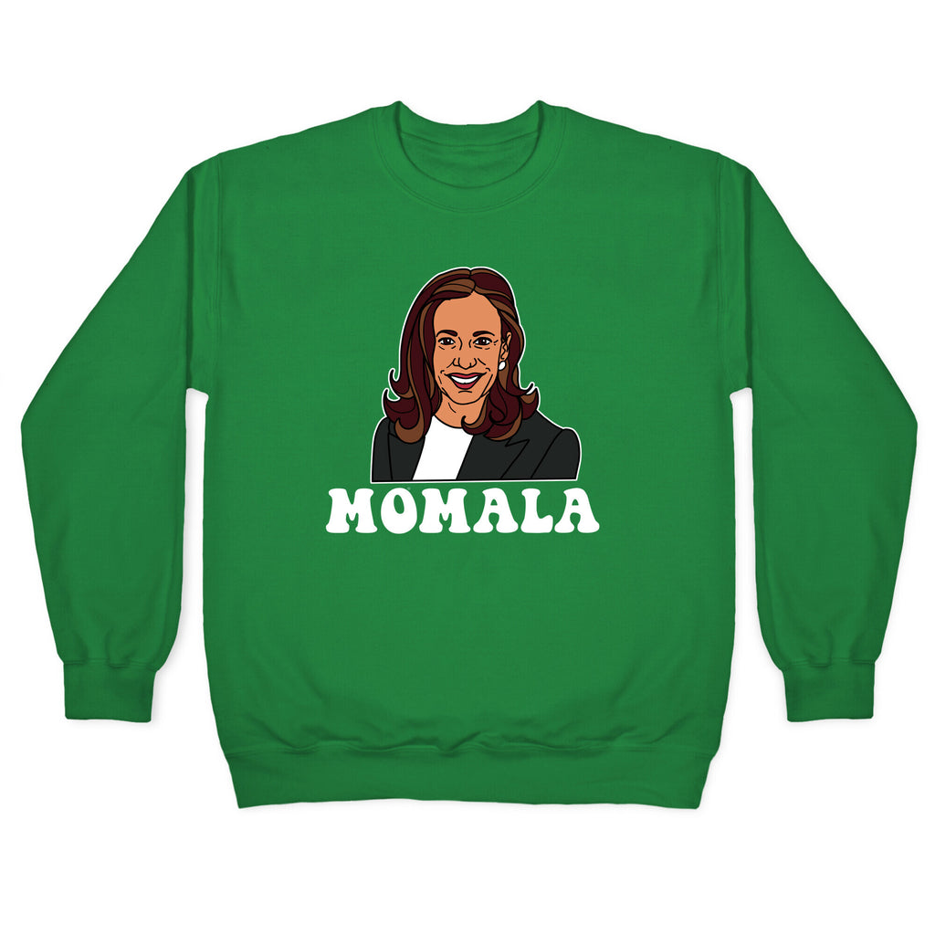 Momala Kamala Harris Crewneck Sweatshirt