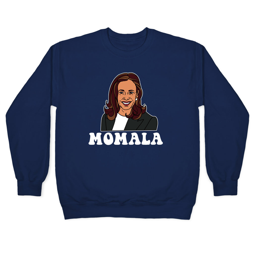 Momala Kamala Harris Crewneck Sweatshirt