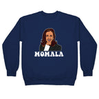 Momala Kamala Harris Crewneck Sweatshirt