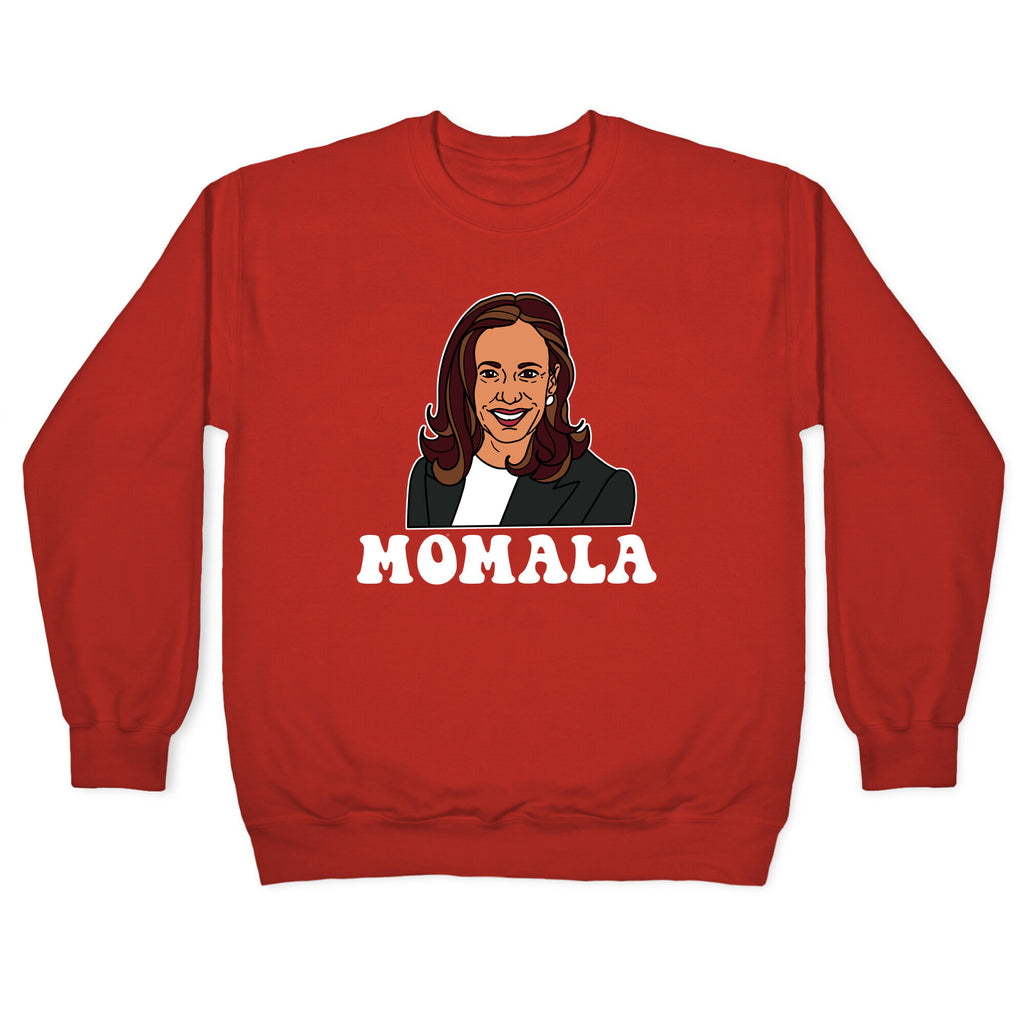 Momala Kamala Harris Crewneck Sweatshirt