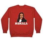 Momala Kamala Harris Crewneck Sweatshirt
