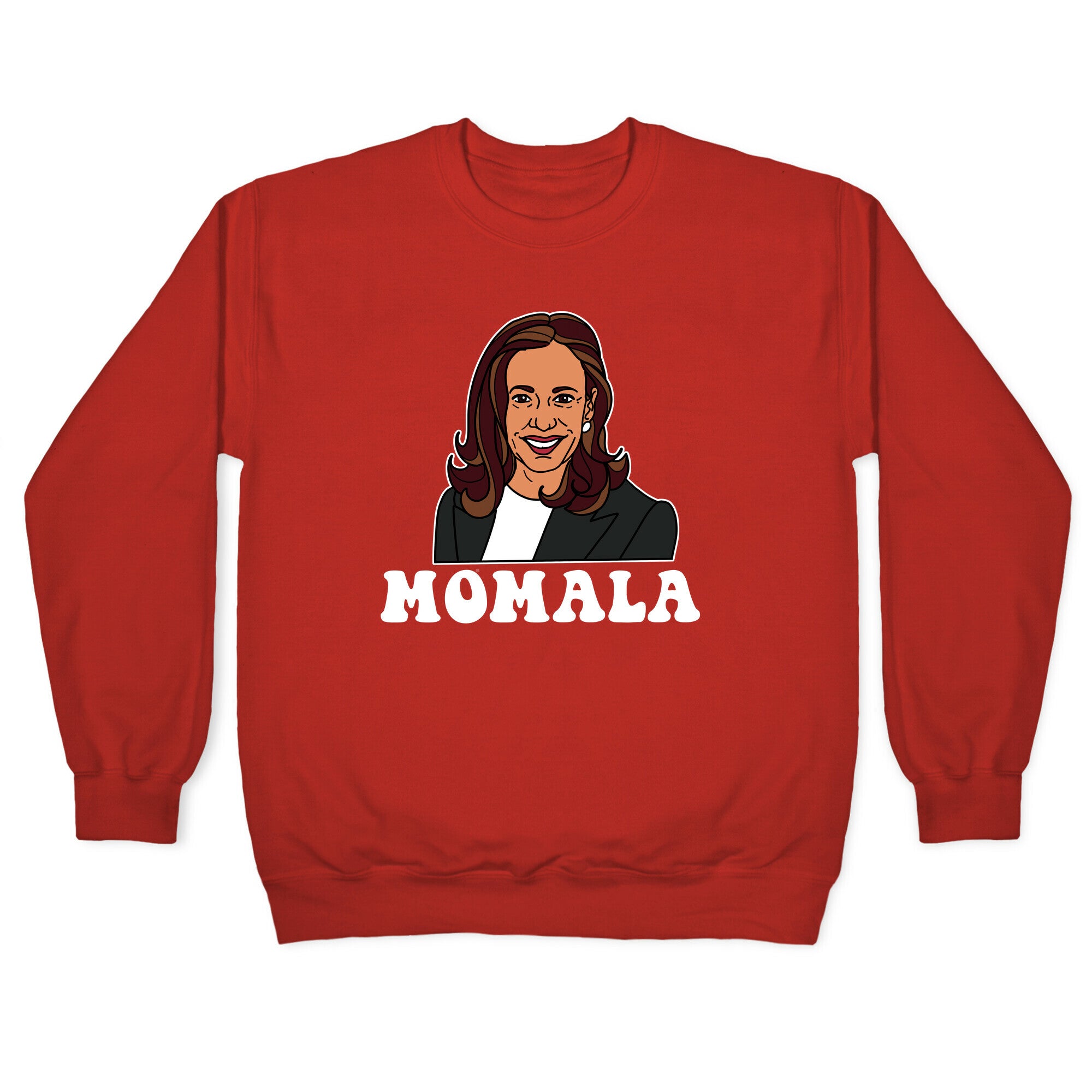 Momala Kamala Harris Crewneck Sweatshirt