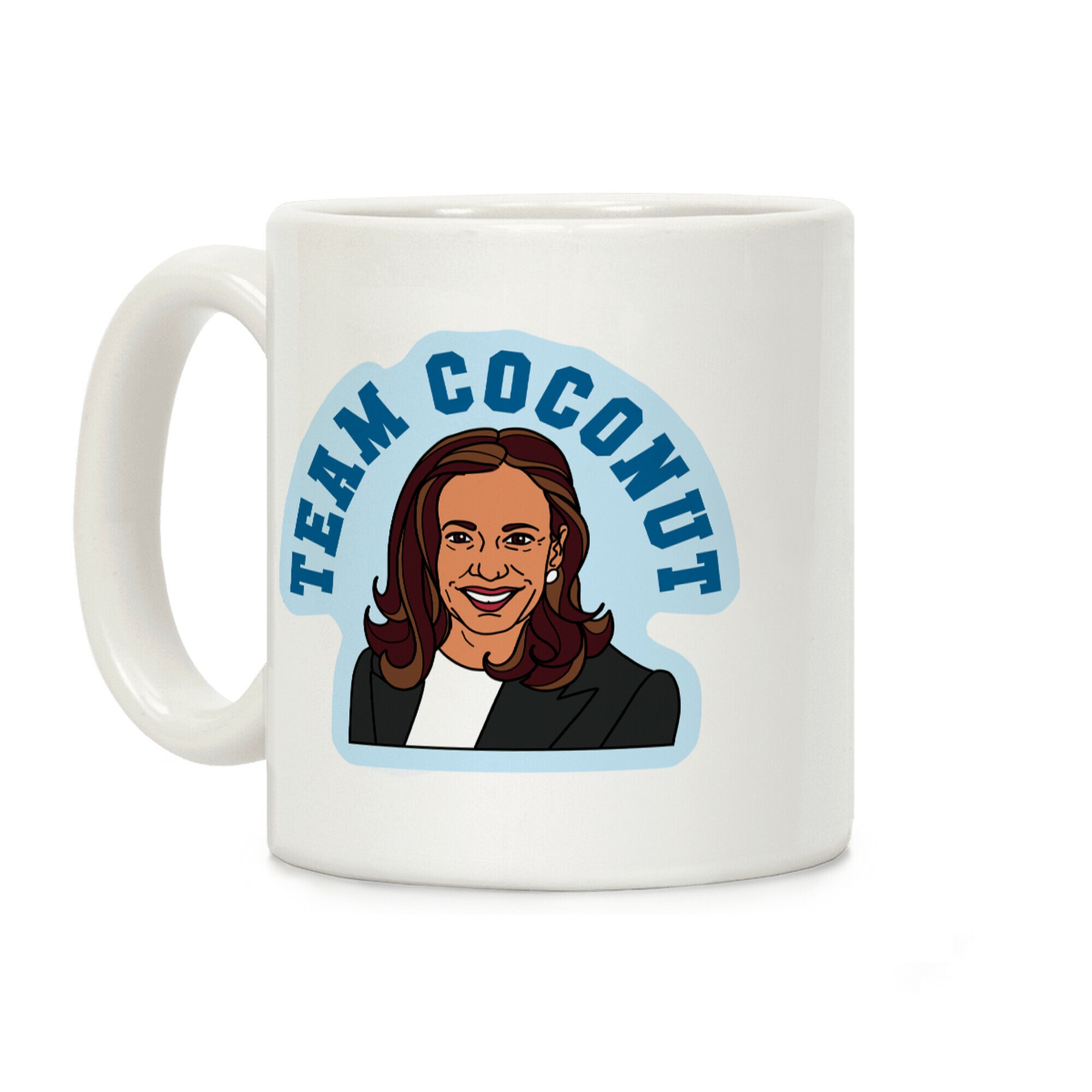 Team Coconut Kamala Harris Coffee Mug