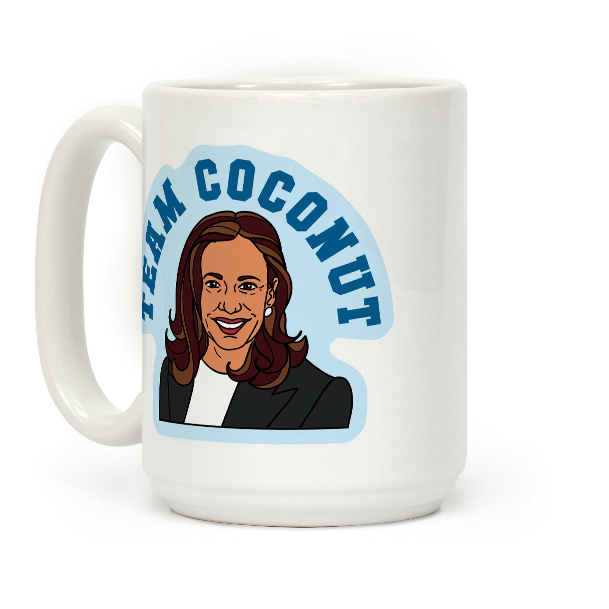 Team Coconut Kamala Harris Coffee Mug