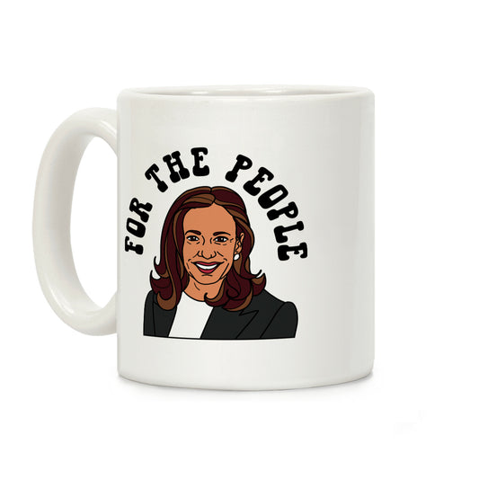For The People Kamala Harris Coffee Mug