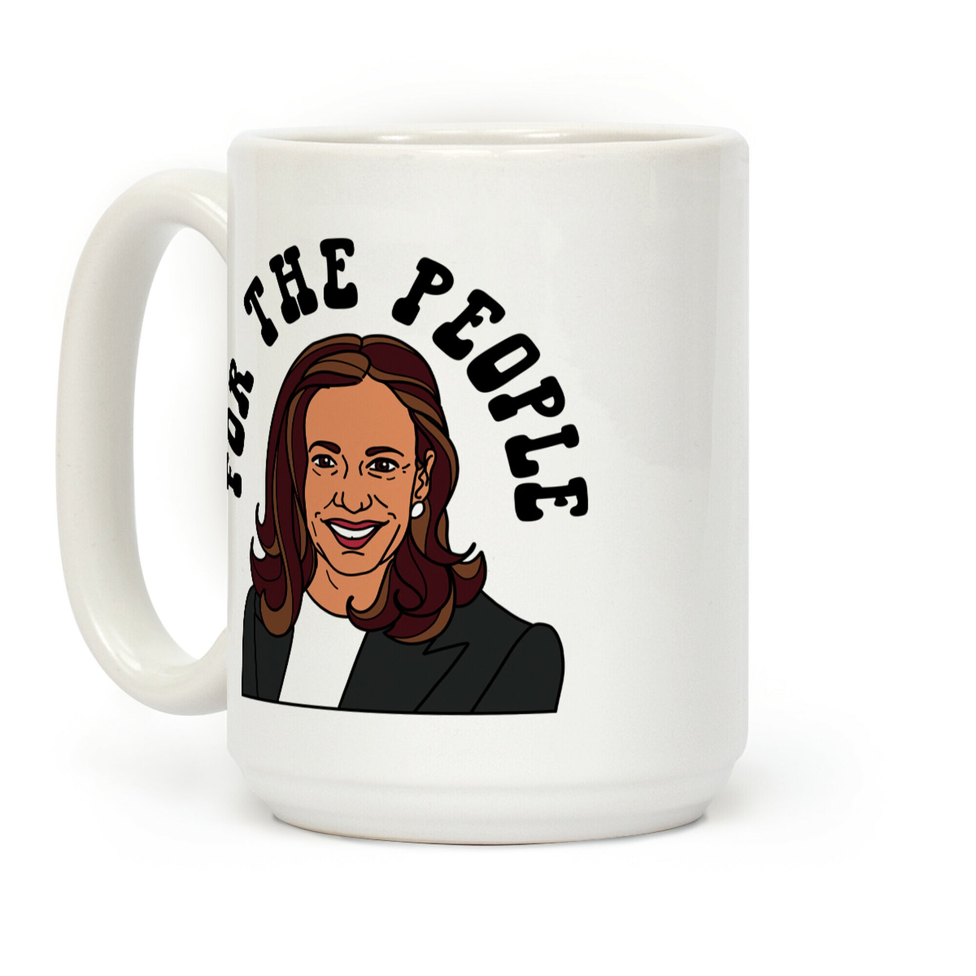 For The People Kamala Harris Coffee Mug