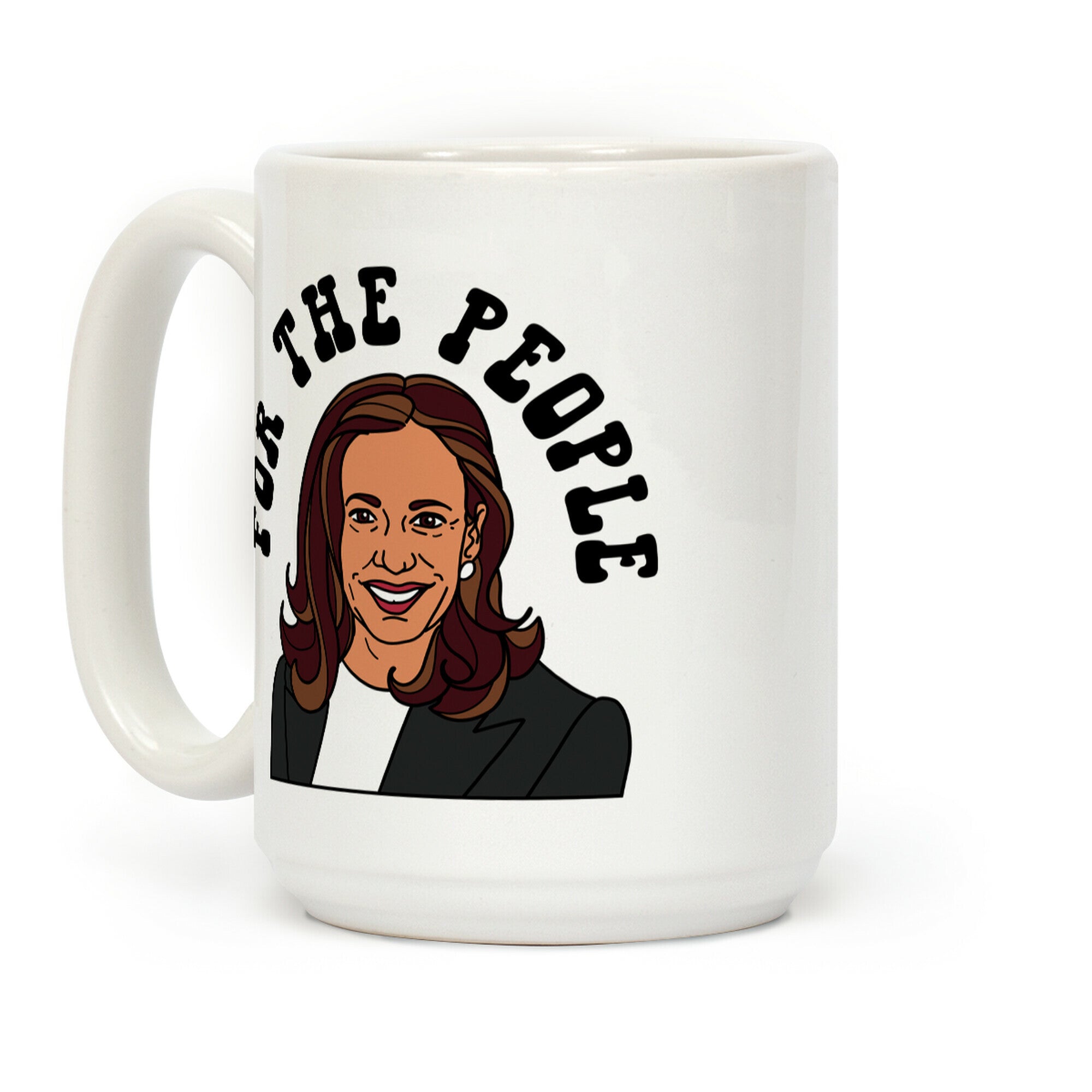 For The People Kamala Harris Coffee Mug
