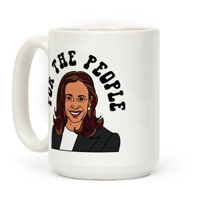 For The People Kamala Harris Coffee Mug