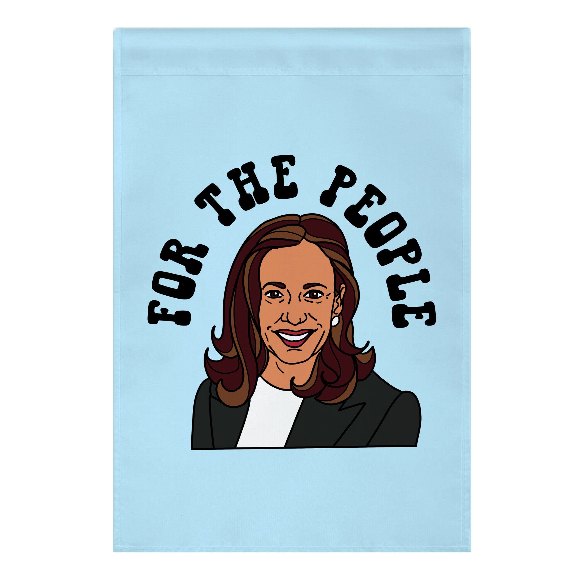For The People Kamala Harris Garden Flag