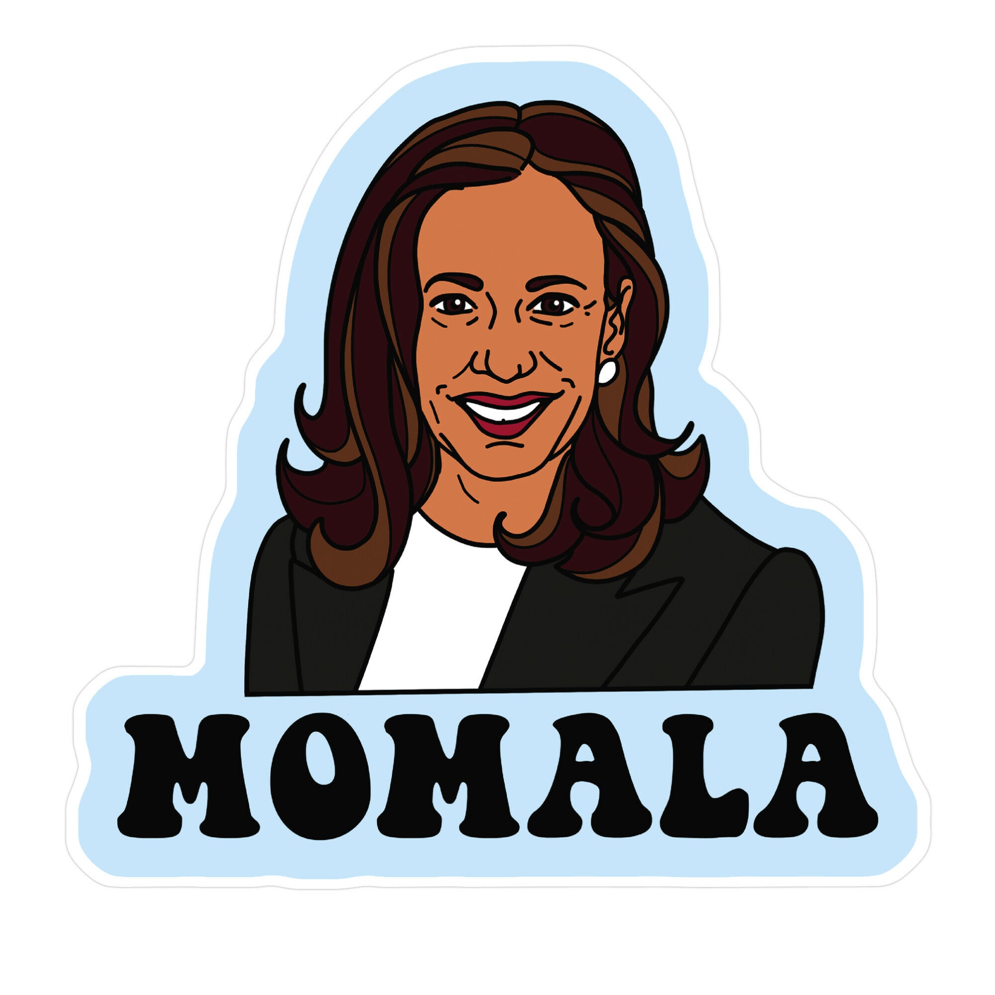 Momala Kamala Harris Sticker