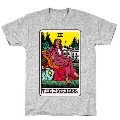 The Empress Tarot Card Kamala Harris T-Shirt